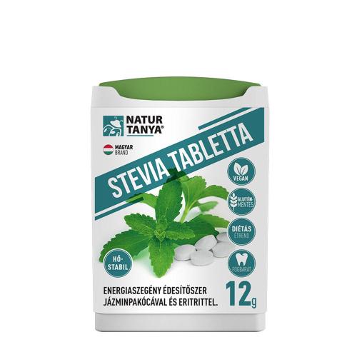 Natur Tanya Stevia Tabletta (Édesfű, Jázminpakóca) (12 g)