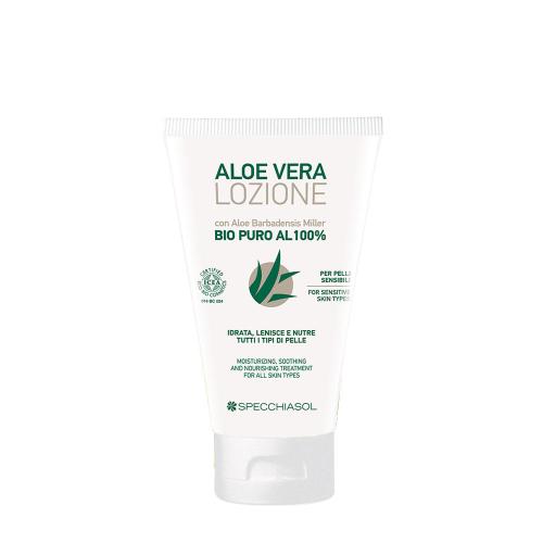 Natur Tanya S. Ecobio Minősítésű 100%-os Aloe Vera Feszesítő Testápoló Shea Vaj (150 ml)