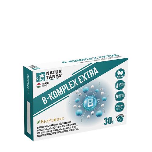Natur Tanya B-Komplex Extra - 14 féle B-vitamin forma (30 Tabletta)