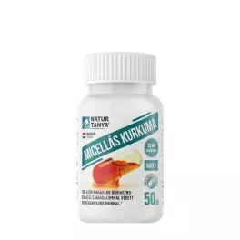 Natur Tanya Micellás Kurkuma (50 Lágykapszula)