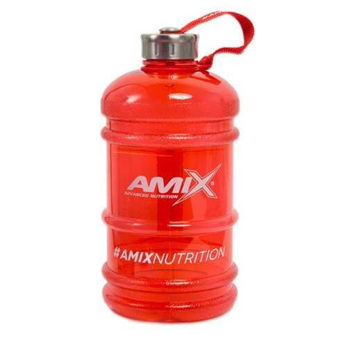 Amix Water Bottle - Vizes Palack (2 liter, Piros)