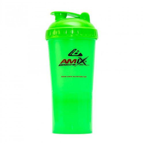Amix Shaker Monster Bottle Color (600 ml, Zöld)
