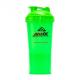 Amix Shaker Monster Bottle Color (600 ml, Zöld)