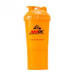 Amix Shaker Monster Bottle Color (600 ml, Narancs)
