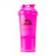 Amix Shaker Monster Bottle Color (600 ml, Pink)