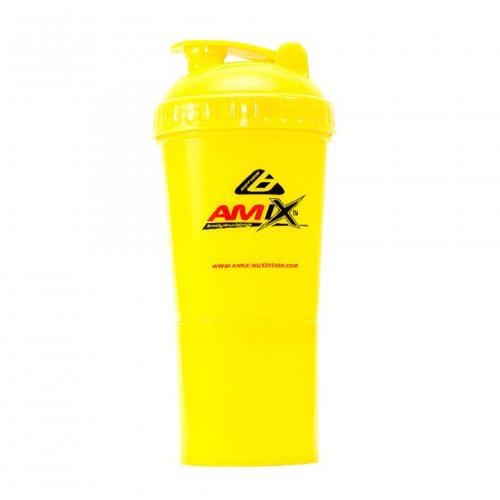 Amix Shaker Monster Bottle Color (600 ml, Sárga)