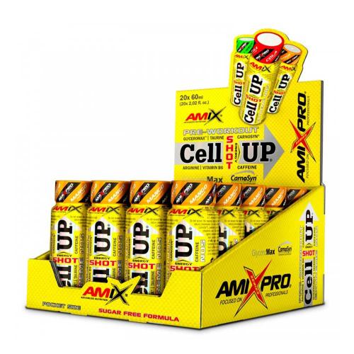 Amix CellUp® SHOT (20 x 60 ml, Mangó)