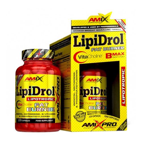 Amix LipiDrol® Fat Burner (120 Kapszula)