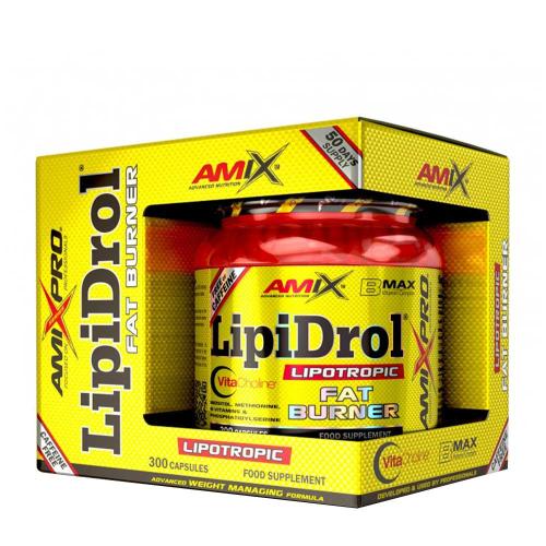 Amix LipiDrol® Fat Burner (300 Kapszula)