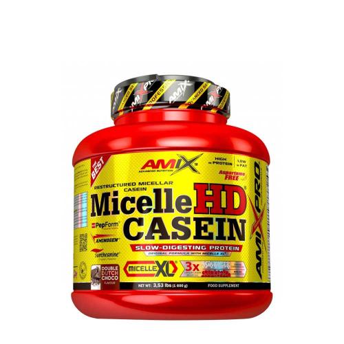 Amix MicelleHD® Casein - Kazein fehérje (1600 g, Double Dutch Chocolate)