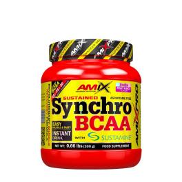 Amix Synchro BCAA + Sustamine® (300 g, Gyümölcsös Puncs)