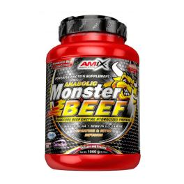   Amix Anabolic Monster Beef - Marhafehérje (1000 g, Erdei Gyümölcs)