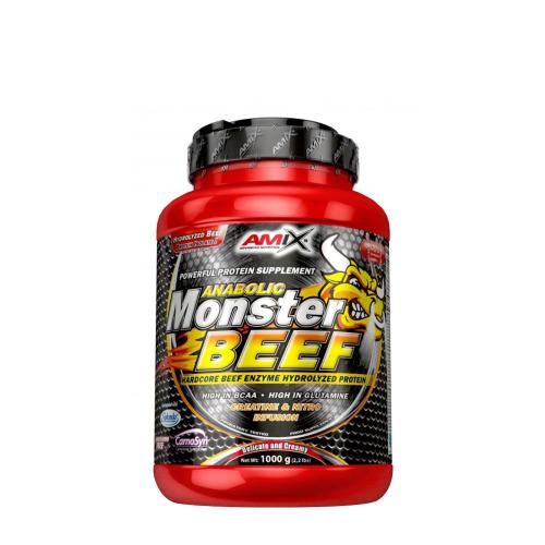 Amix Anabolic Monster Beef Protein - Marhafehérje (1000 g, Erdei Gyümölcs)