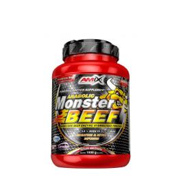   Amix Anabolic Monster Beef - Marhafehérje (1000 g, Eper Banán)