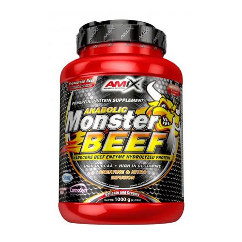 Amix Anabolic Monster Beef - Marhafehérje (1000 g, Vanilla Lime)