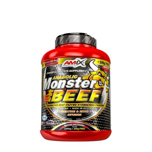Amix Anabolic Monster Beef Protein - Marhafehérje (2200 g, Erdei Gyümölcs)