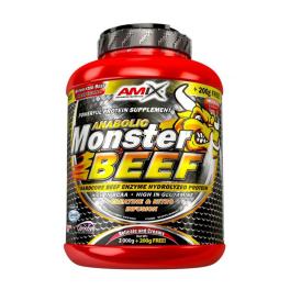   Amix Anabolic Monster Beef - Marhafehérje (2200 g, Vanilla Lime)