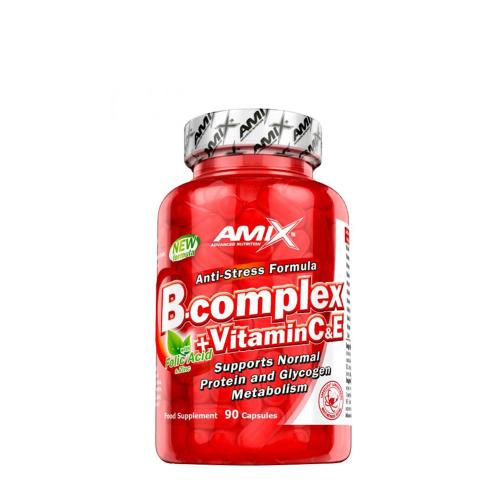 Amix B-Complex + Vitamin C&E (90 Kapszula)