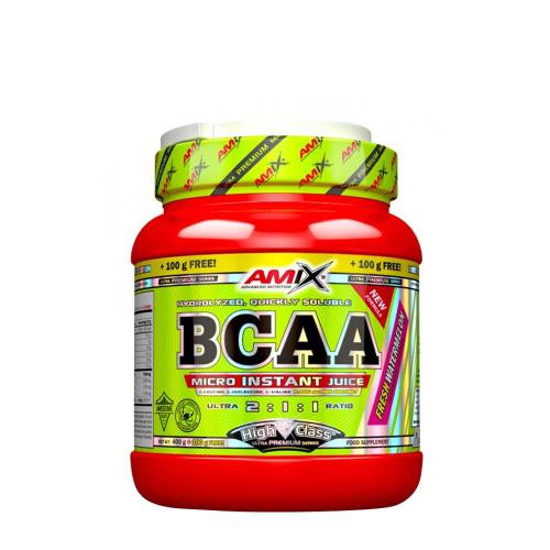 Amix BCAA Micro Instant Juice (500 g, Zöld Alma)