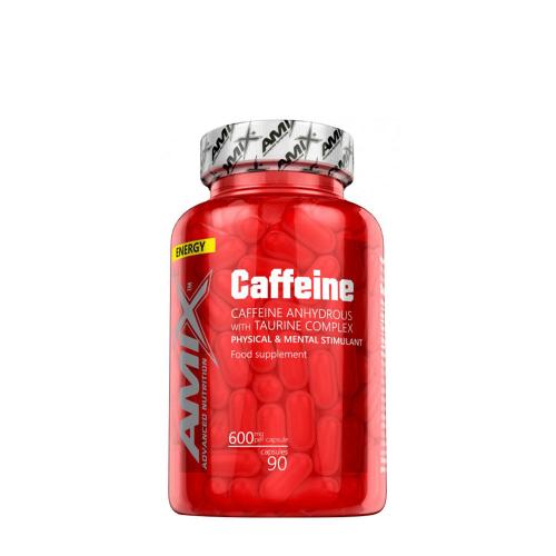Amix Caffeine with Taurine (90 Kapszula)
