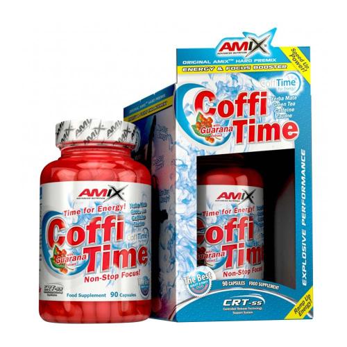Amix CoffiTime® - Teljesítménynövelő formula (90 Kapszula)