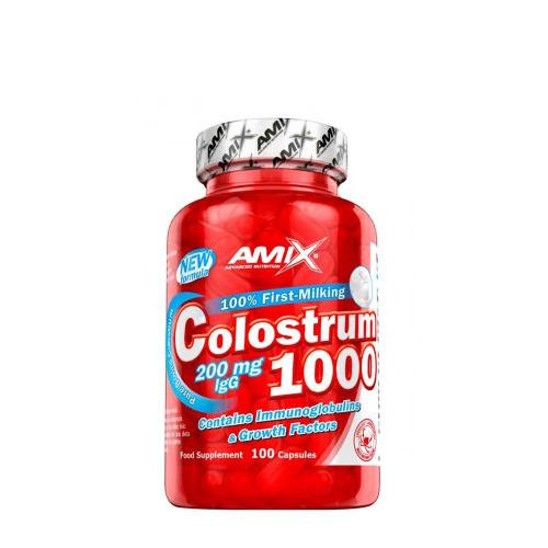 Amix Colostrum 1000mg - Kolosztrum (100 Kapszula)
