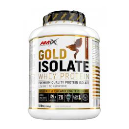 Amix Gold Whey Protein Isolate (2280 g, Csokoládé)