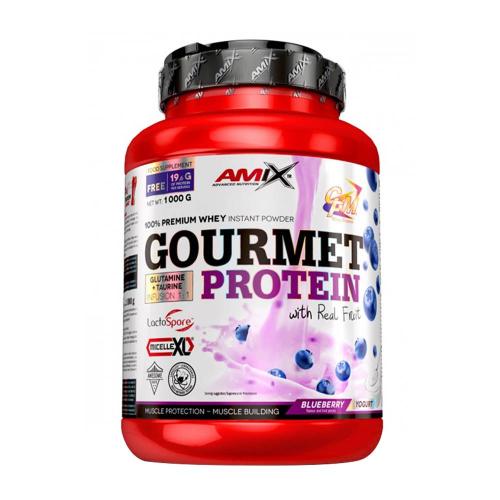Amix Gourmet Protein (1000 g, Áfonyás Joghurt)