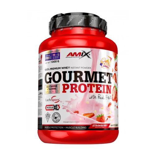 Amix Gourmet Protein (1000 g, Epres Fehér Csokoládé)