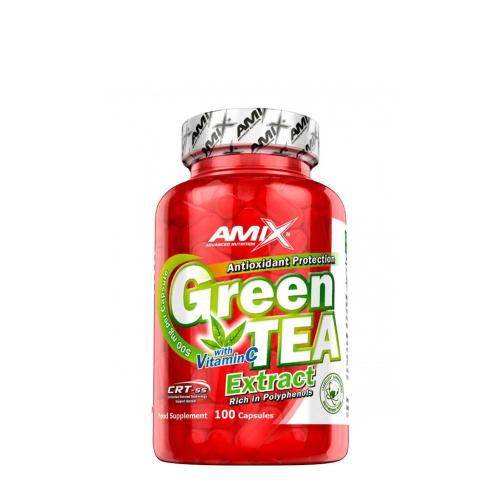 Amix Green TEA Extract with Vitamin C (100 Kapszula)
