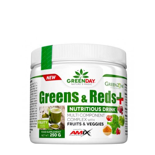 Amix GreenDay® Greens & Reds+ (250 g)