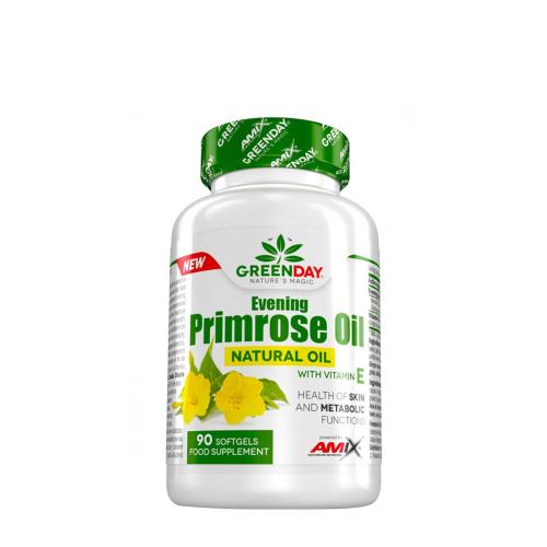 Amix GreenDay® Evening Primrose - Ligetszépe olaj (90 Lágykapszula)
