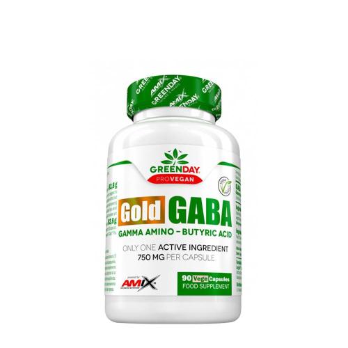 Amix GreenDay® ProVegan Gold GABA (90 Kapszula)
