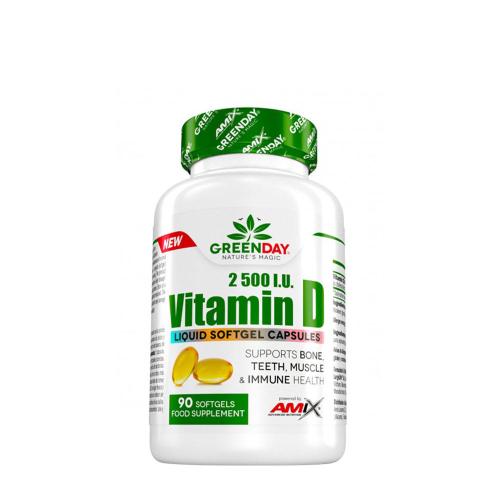 Amix GreenDay® Vitamin D3 (90 Lágykapszula)