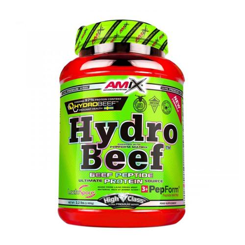 Amix HydroBeef™ Peptide Protein (1000 g, Double Chocolate Coconut)