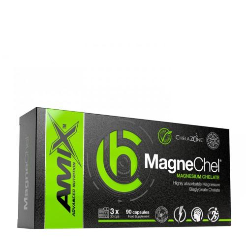 Amix ChelaZone® MagneChel® - Magnézium-biszglicinát (90 Kapszula)
