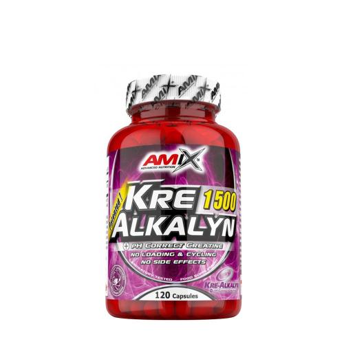 Amix Kre-Alkalyn® - Kreatin-monohidrát (120 Kapszula)