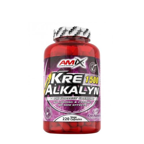 Amix Kre-Alkalyn® - Kreatin-monohidrát (220 kapszula)