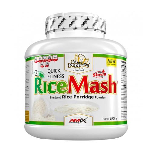 Amix Mr. Popper's® RiceMash® - Instant rizskása (1500 g, Eper Joghurt)