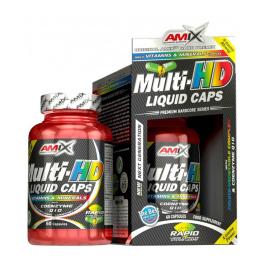   Amix Multi-HD Liquid Caps - Folyékony formájú multivitamin (60 Kapszula)