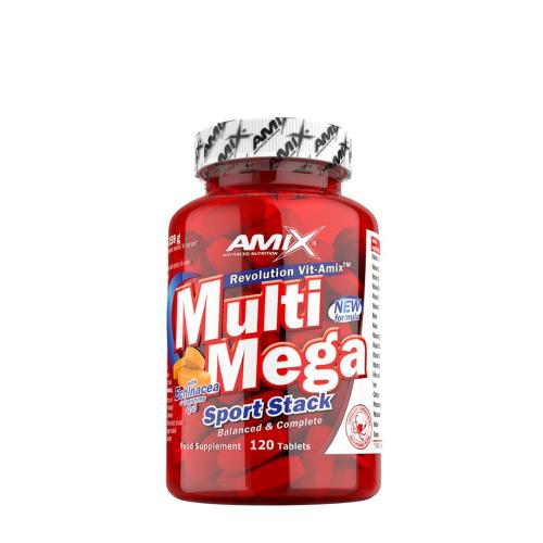 Amix MultiMega Stack - Multivitamin (120 Tabletta)
