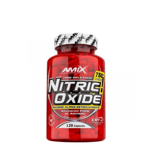 Amix Nitric Oxide (arginin-alfa-ketoglutarát) (120 Kapszula)