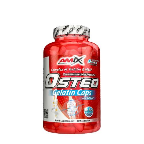 Amix Osteo Gelatin Caps - Ízületvédő (400 Kapszula)