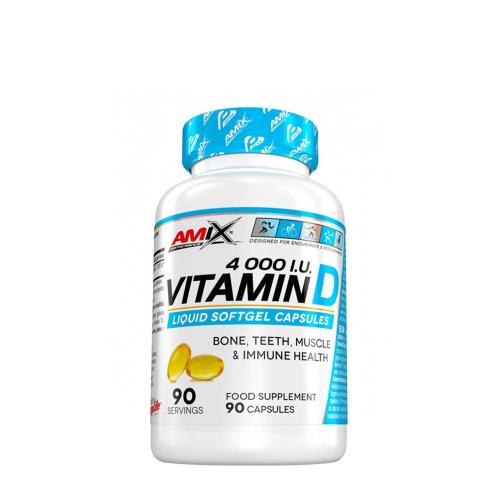Amix Vitamin D 4000 NE (90 Lágykapszula)
