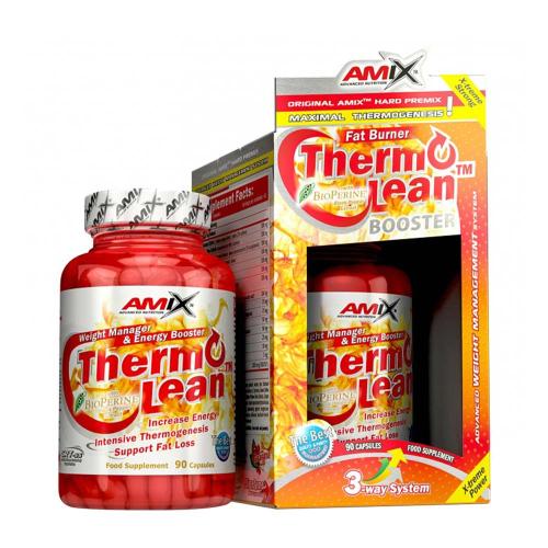 Amix ThermoLean™ - Zsírégető és energiafokozó (90 Kapszula)