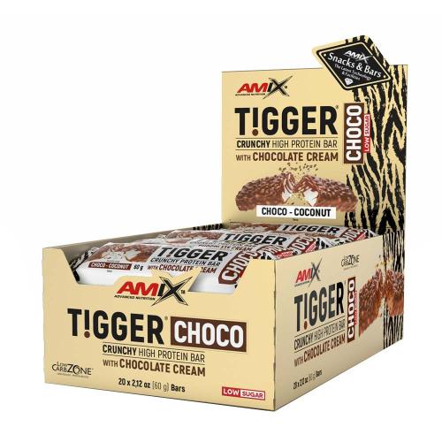 Amix Tigger® Choco (20 x 60g, Csokoládés Kókusz)