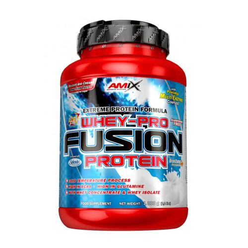 Amix Whey-Pro Fusion (1000 g, Eper)