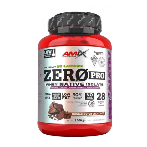 Amix ZeroPro Protein (1000 g, Double Dutch Chocolate)