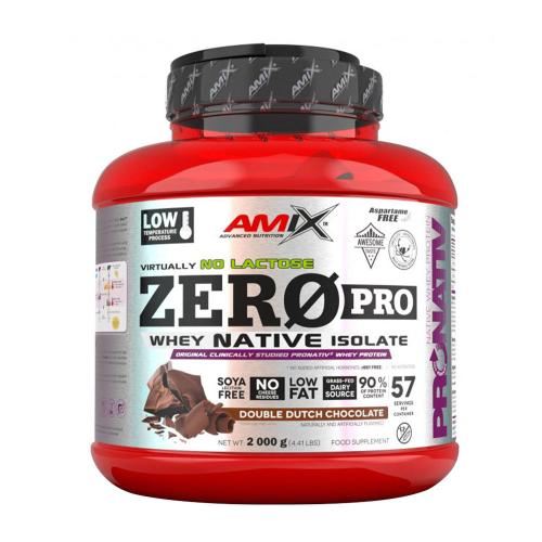Amix ZeroPro Protein (2000 g, Double Dutch Chocolate)