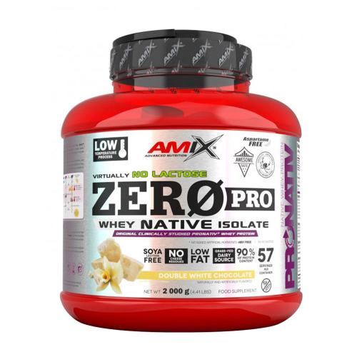 Amix ZeroPro Protein (2000 g, Dupla Fehércsoki)